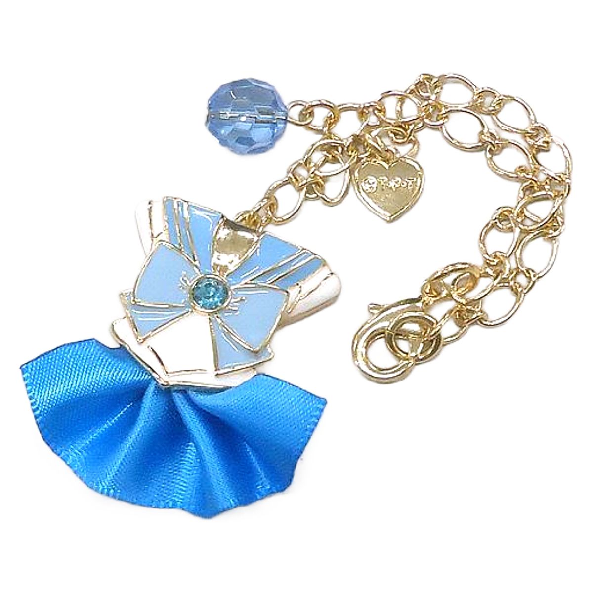 Sailor Mercury Sailor Moon Store Original Costume Bag Charm Collection Charm [USED]