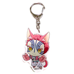 Akaza Demon Slayer Nyaforme Acrylic Charm [USED]