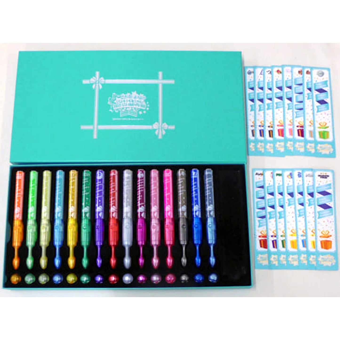 THE IDOLM@STER SideM Jupiter 15 Color Set Official Concert Light Producer Meeting Present For 315＠Mbitious!!!!! Limited [USED]