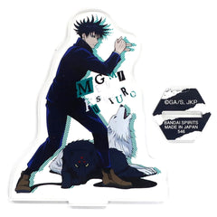 Ichiban Kuji Jujutsu Kaisen Prize F Megumi Fushiguro Acrylic Stand Acrylic Stands [USED]