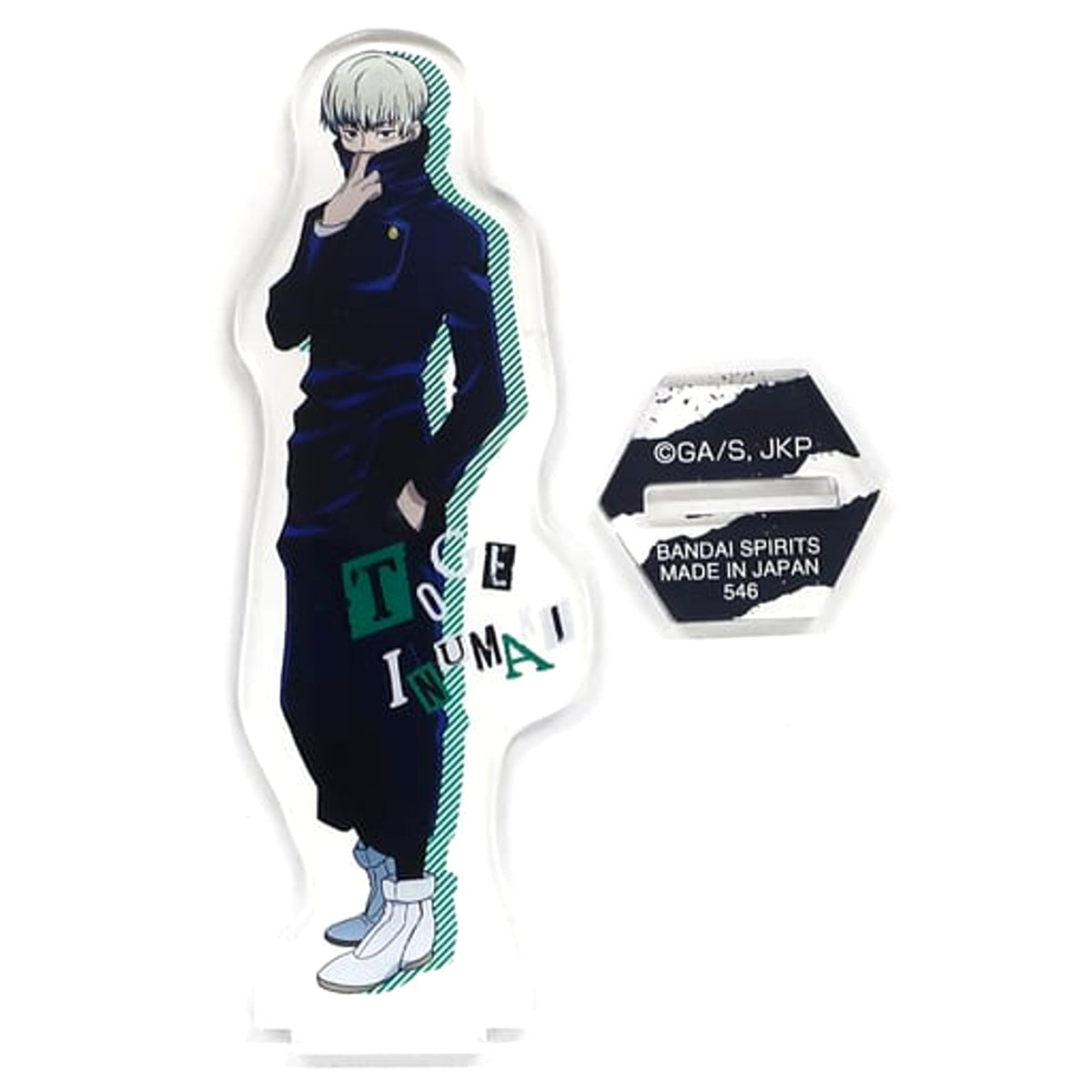 Jujutsu Kaisen Toge Inumaki Acrylic Stand Ichiban Kuji Jujutsu Kaisen Prize F Acrylic Stands [USED]