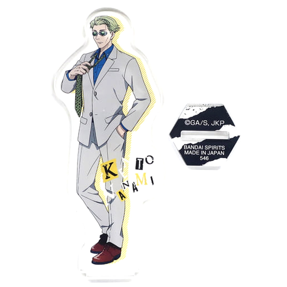 Ichiban Kuji Jujutsu Kaisen Prize F Kento Nanami Acrylic Stand Acrylic Stands [USED]