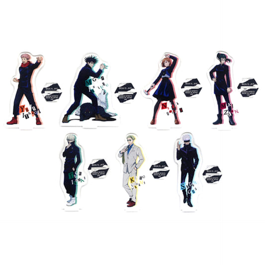 Jujutsu Kaisen Yuji Itadori & Others All 7 Types Set Ichiban Kuji Acrylic Stand Prize F Acrylic Stands [USED]