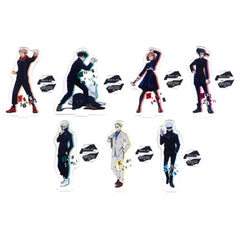 Jujutsu Kaisen Yuji Itadori & Others All 7 Types Set Ichiban Kuji Acrylic Stand Prize F Acrylic Stands [USED]