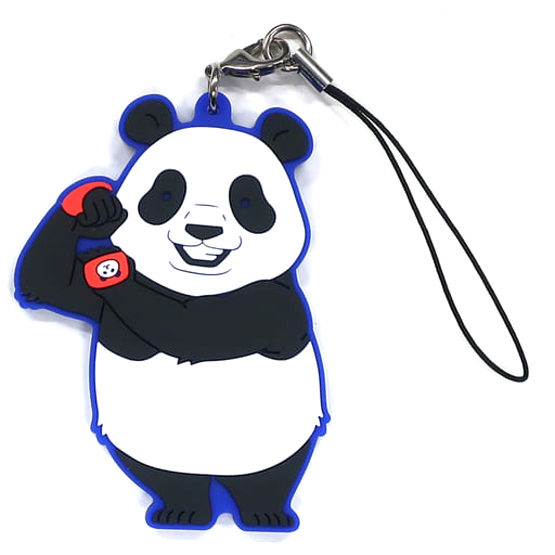 Jujutsu Kaisen Panda Ichiban Kuji Rubber Charm Kyunchara Illustrations Prize H Keychains [USED]