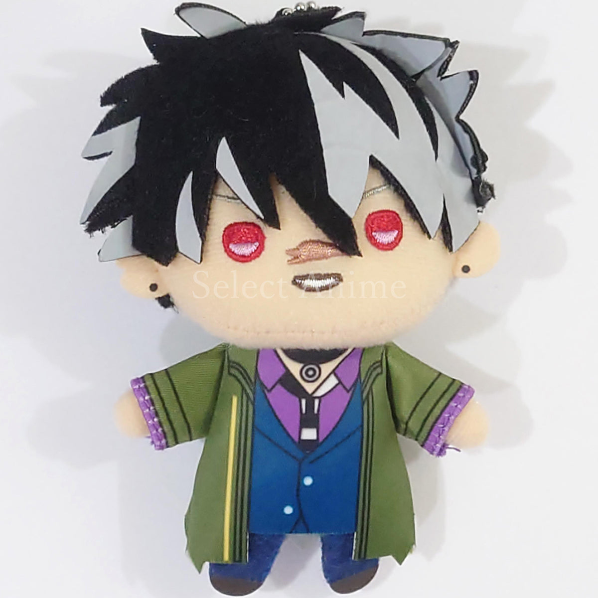 Promise of Wizard Bradley Yubi no Ue Series Keychains [USED]