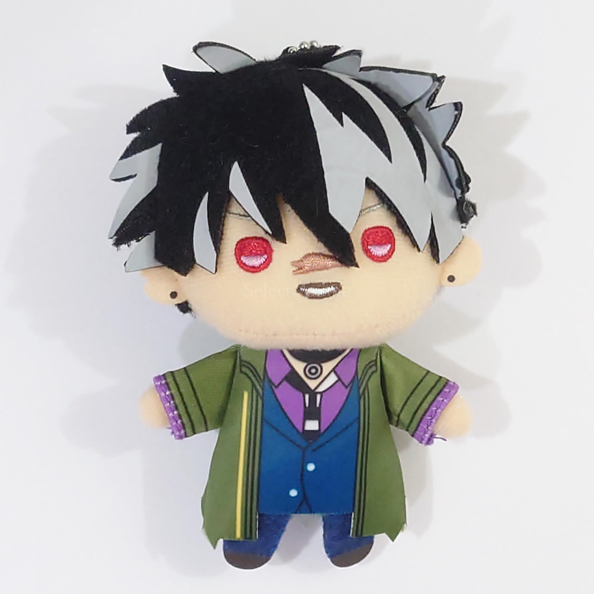 Promise of Wizard Bradley Yubi no Ue Series Keychains [USED]
