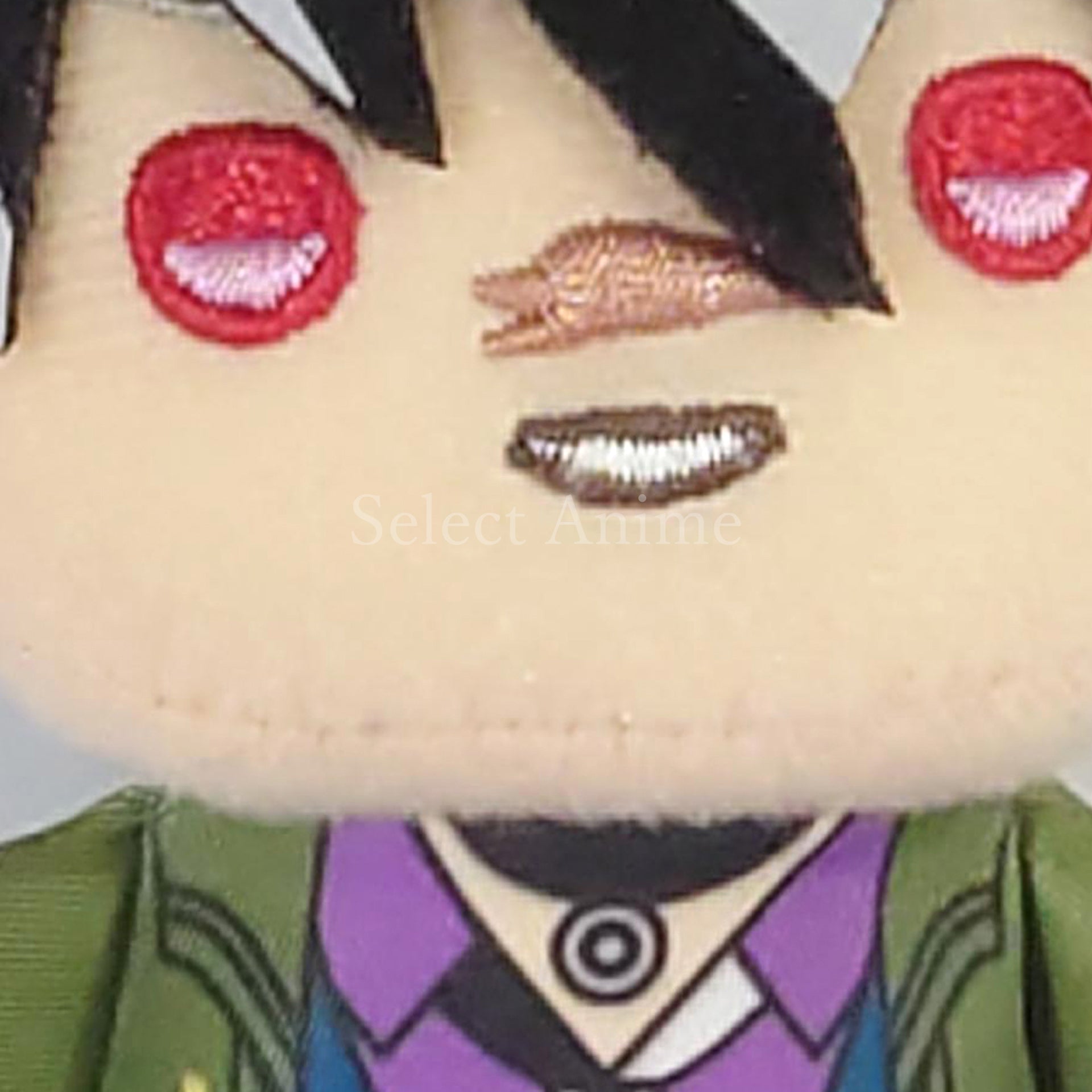 Promise of Wizard Bradley Yubi no Ue Series Keychains [USED]