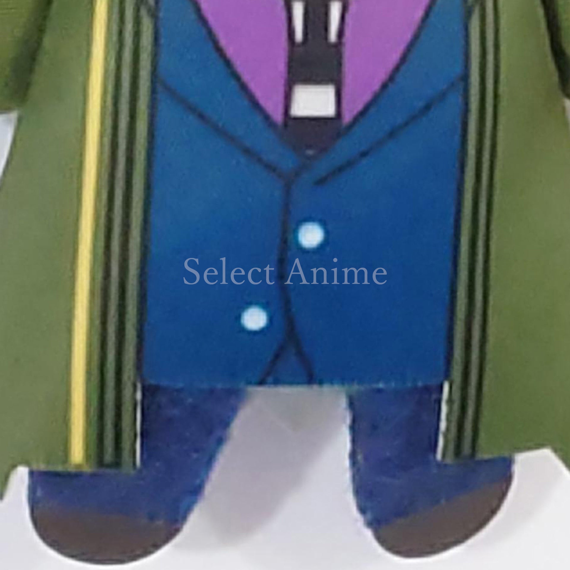 Promise of Wizard Bradley Yubi no Ue Series Keychains [USED]
