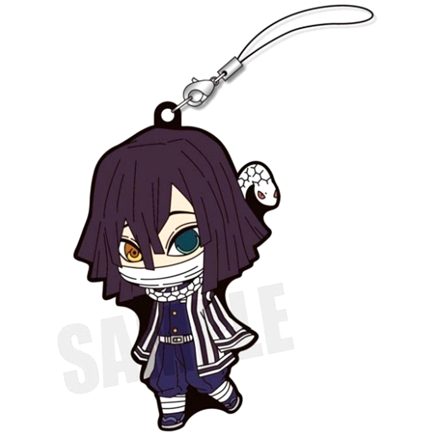Obanai Iguro Demon Slayer Tekutoko Rubber Strap [USED]