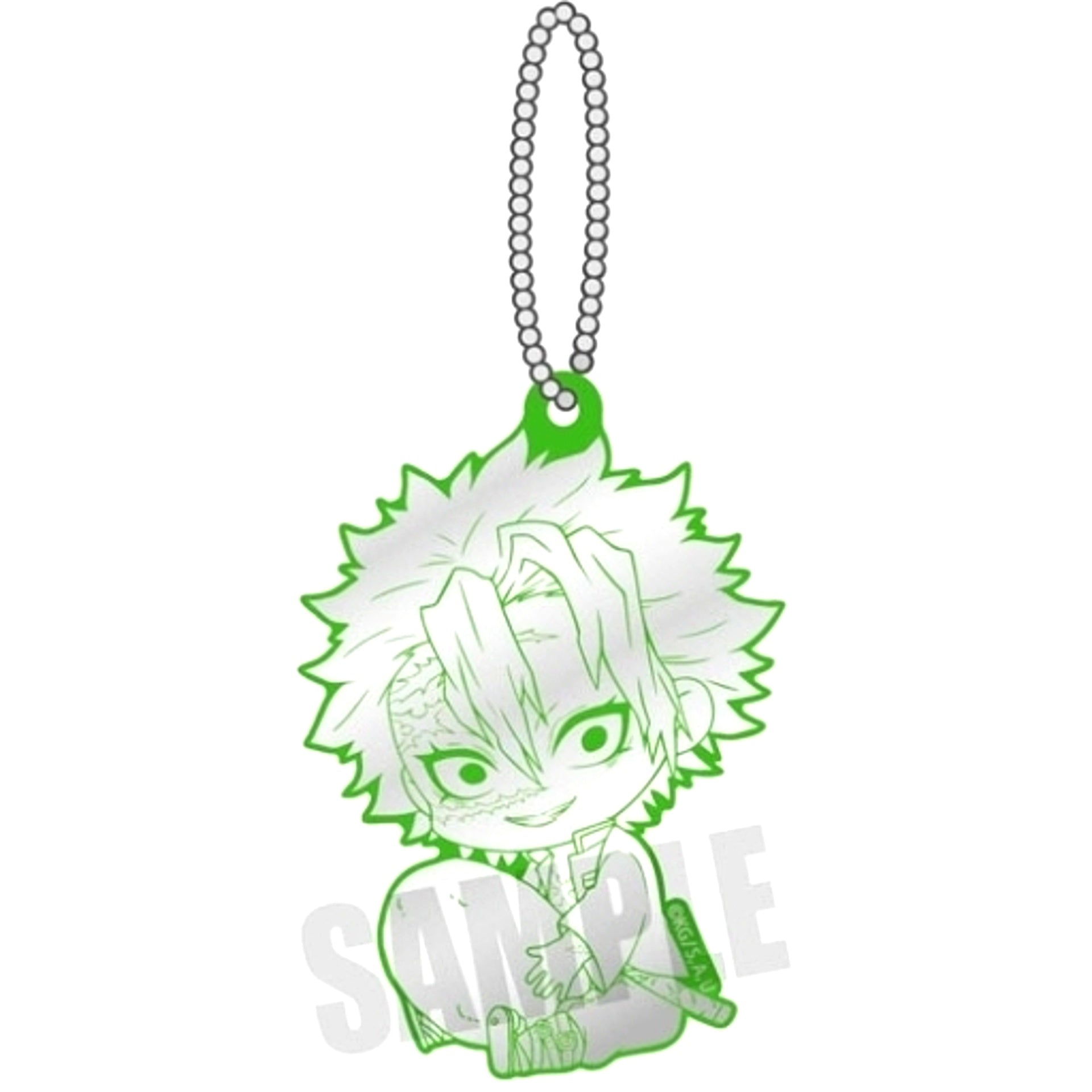 Sanemi Shinazugawa Demon Slayer Gyugyutto Reflector [USED]
