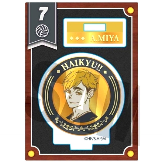 Atsumu Miya Character Medal Mini Stand Haikyu!! To The Top [USED]