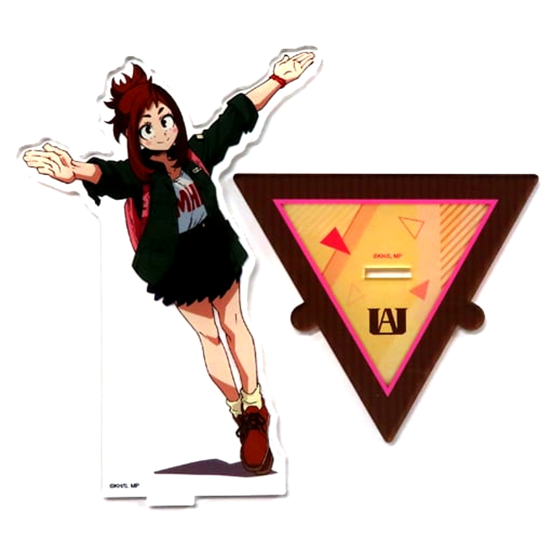 Ochaco Uraraka My Hero Academia Jump Festa 2021 Limited Acrylic Stand [USED]