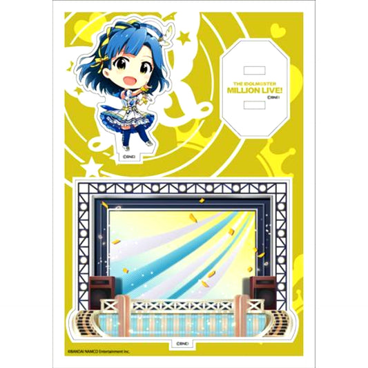 Yuriko Nanao 04 Acrylic Character Plate Puchi Idolmaster Million Live! [USED]