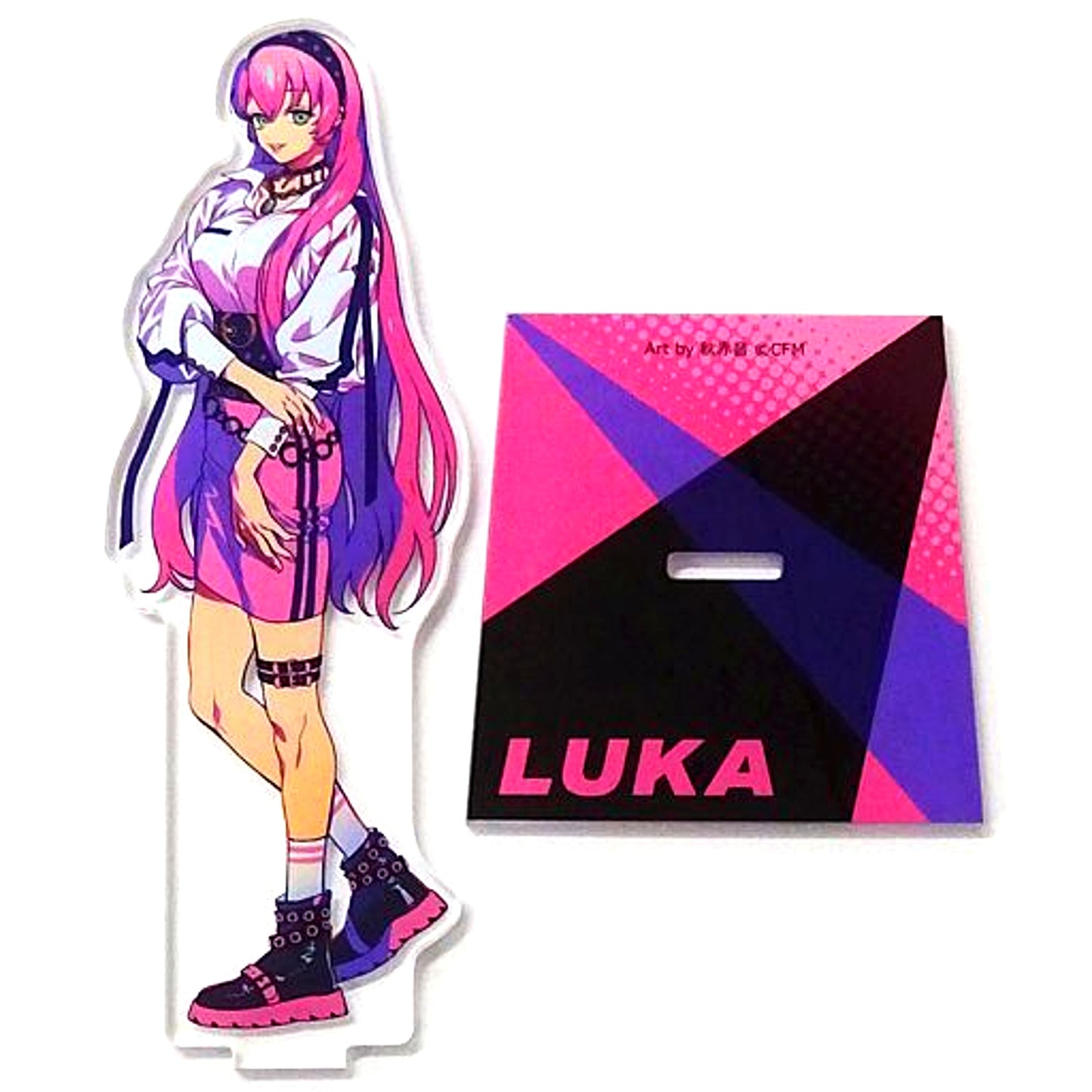 Luka Megurine Stylish Idol AkiaKane Acrylic Stand VOCALOID [USED]
