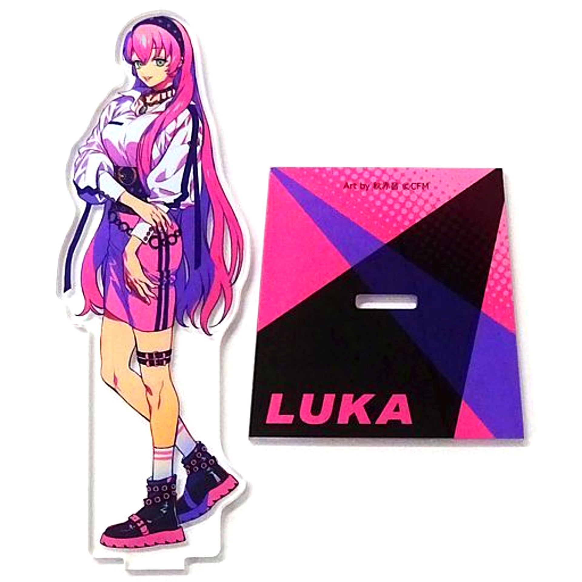 Luka Megurine Stylish Idol AkiaKane Acrylic Stand VOCALOID [USED]