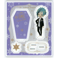 Disney Twisted-Wonderland Floyd Leech Acrylic Stand Collection B Village Vanguard Exclusive Acrylic Stands [USED]