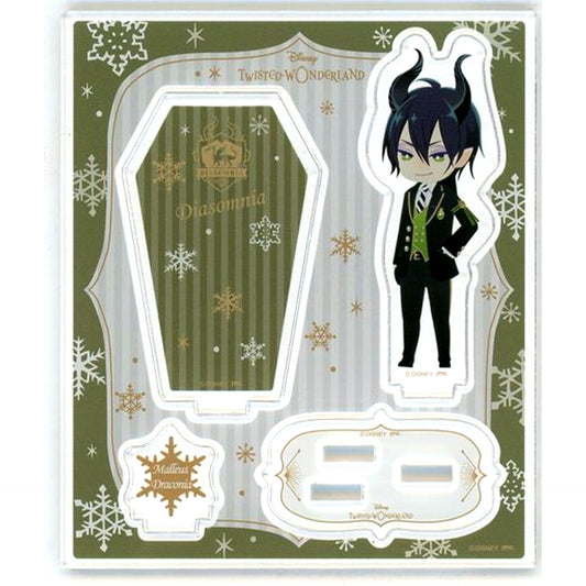 Malleus Draconia Disney: Twisted-Wonderland Acrylic Stand Collection B Village Vanguard Limited [USED]