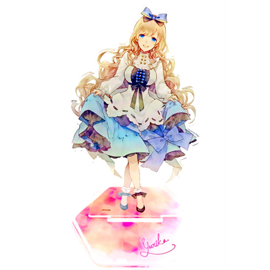 Yurika Taisho x Alice Life-Size Character Acrylic Stand Kuji 2019 A Prize Animate Girls Festival 2019 Goods [USED]