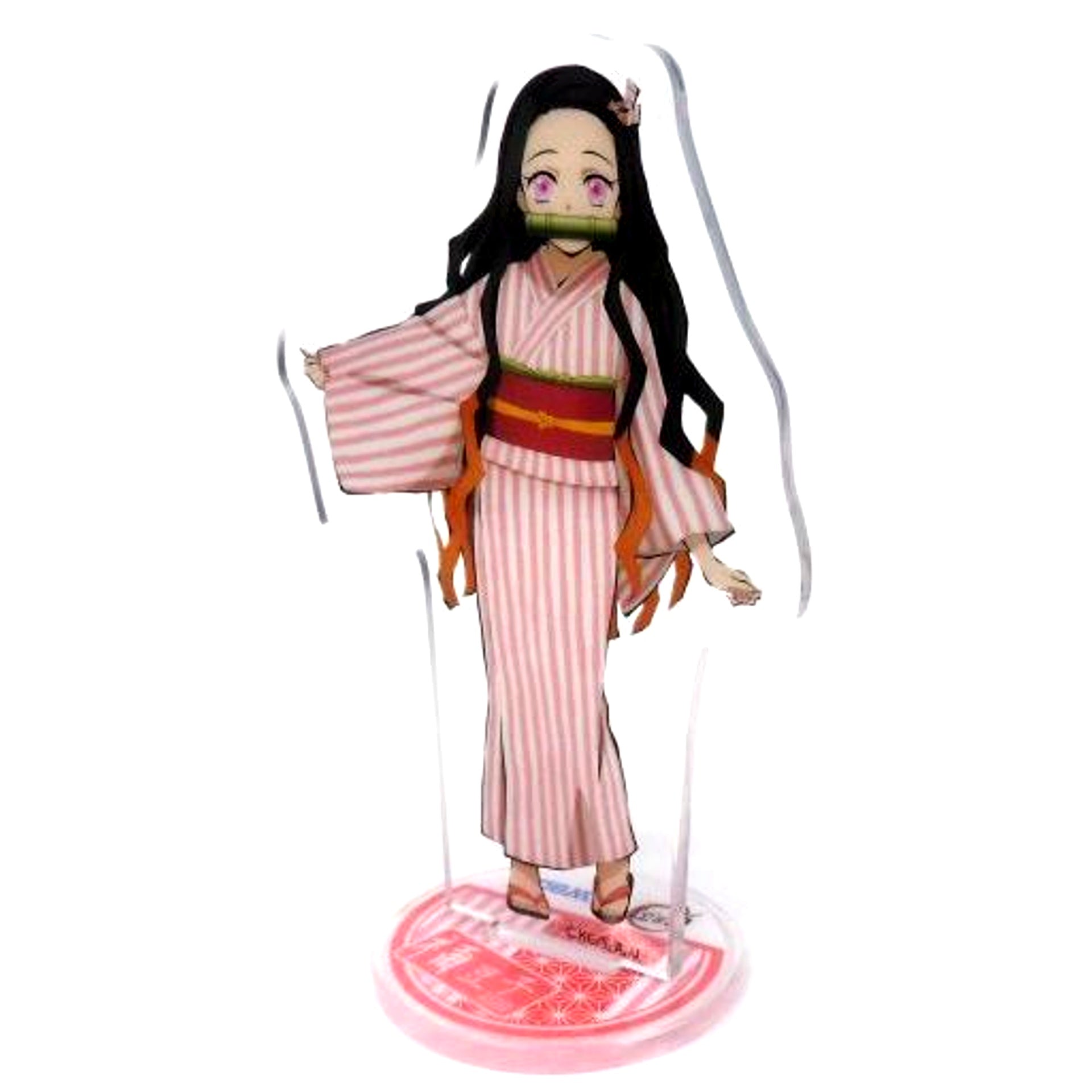 Nezuko Kamado Demon Slayer x Lawson Acrylic Stand Shanghai China Limited Time [USED]