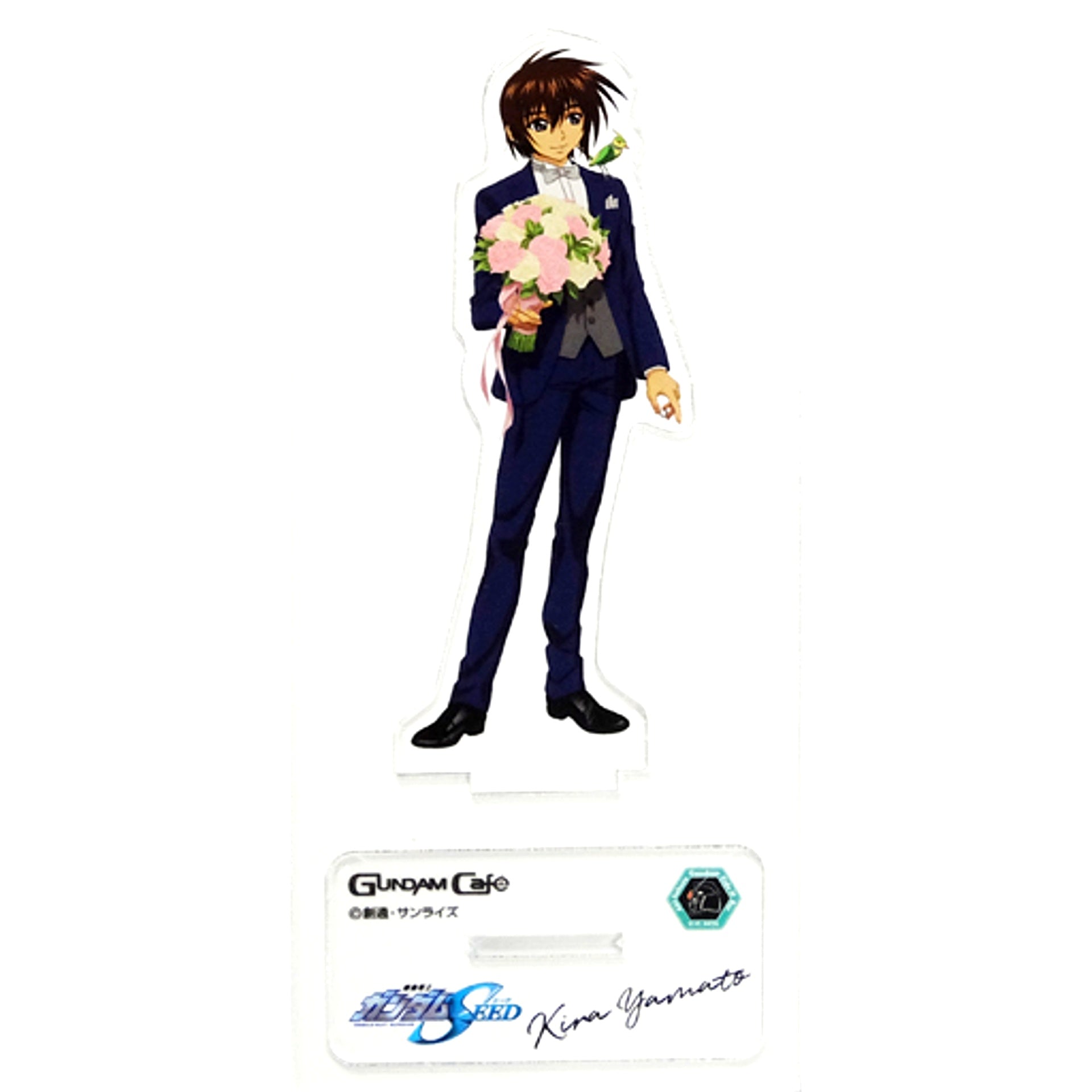 Kira Yamato 202005 Gundam SEED Night -Precious Party- Model Sheet Acrylic Stand [USED]