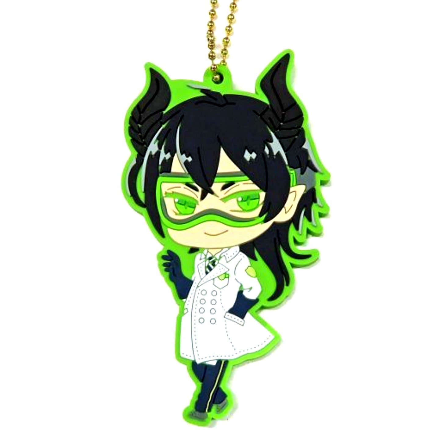 Malleus Draconia Disney Twisted-Wonderland Rubber Mascot Vol. 2 [USED]