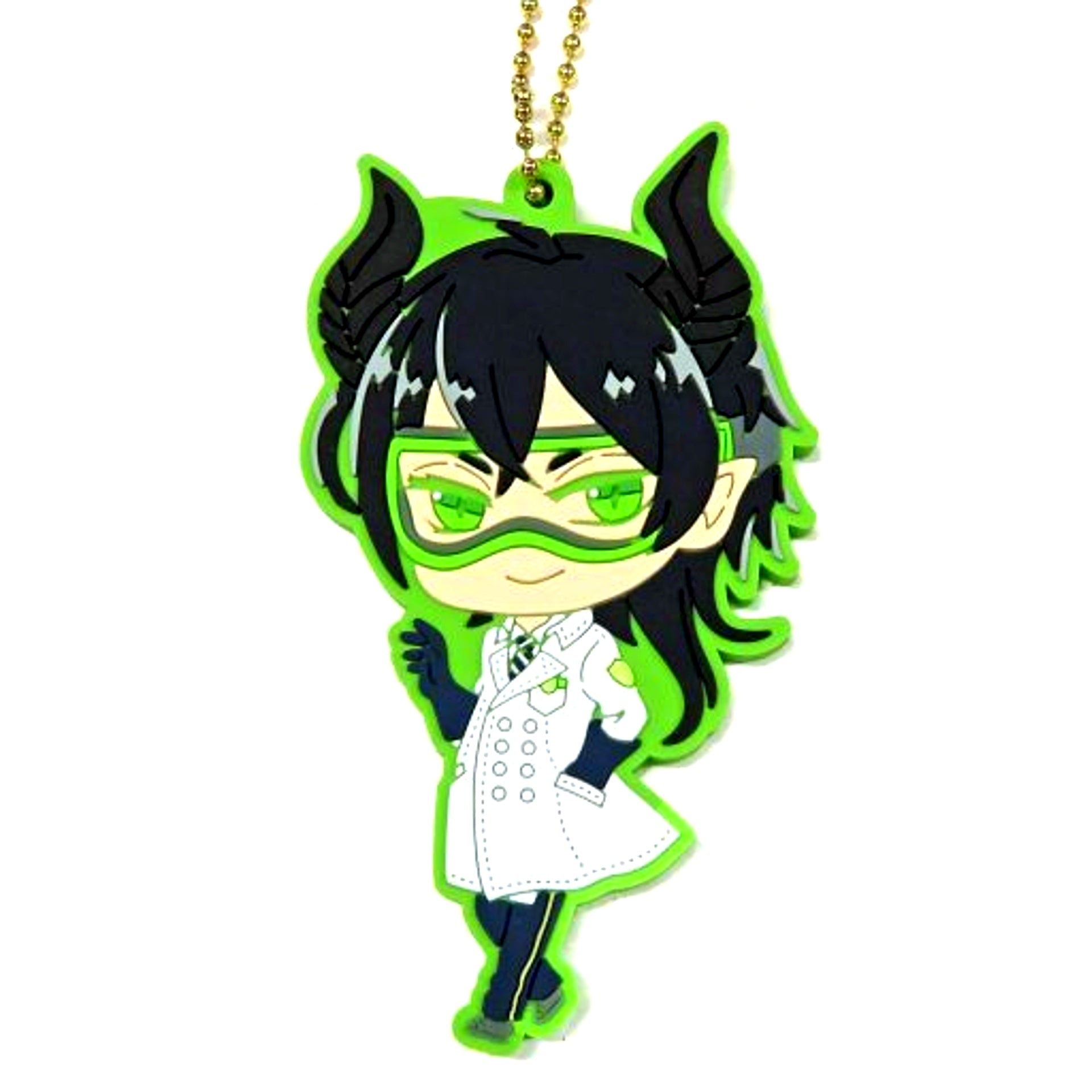 Malleus Draconia Disney Twisted-Wonderland Rubber Mascot Vol. 2 [USED]