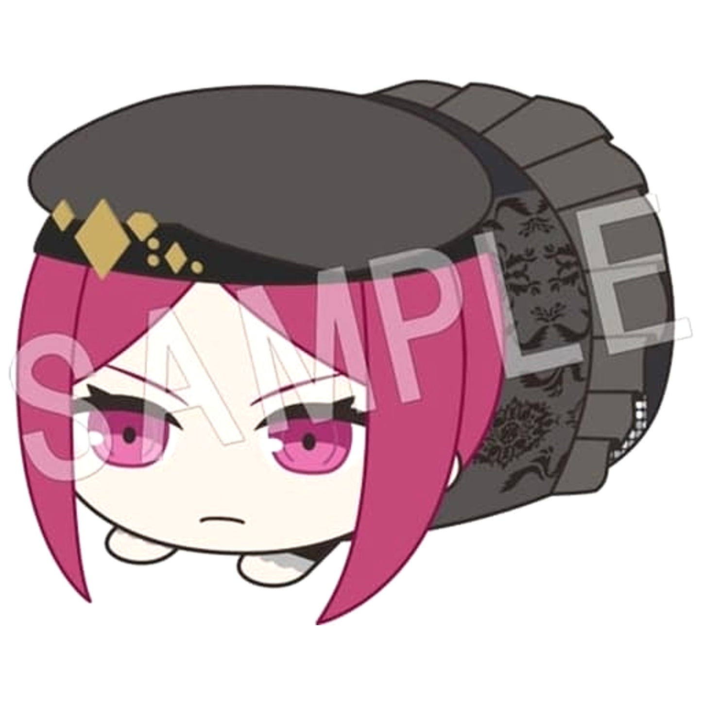 Micah Black Star -Theater Starless- Mochikororin Plush Mascot Vol.2 [USED]