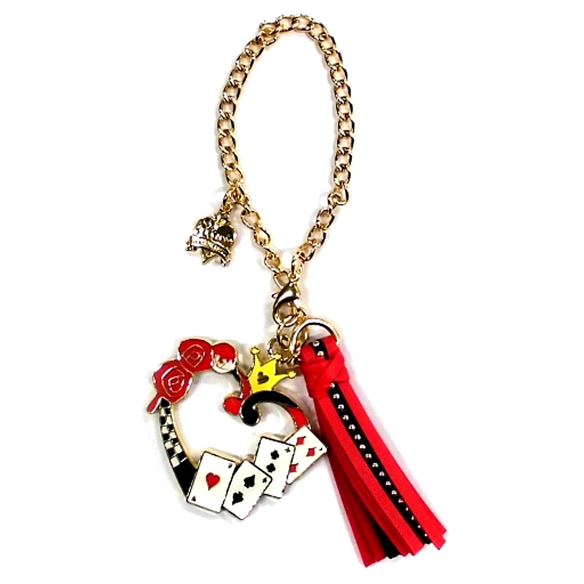Heartslabyul Dorm Disney Twisted-Wonderland Bag Charm [USED]