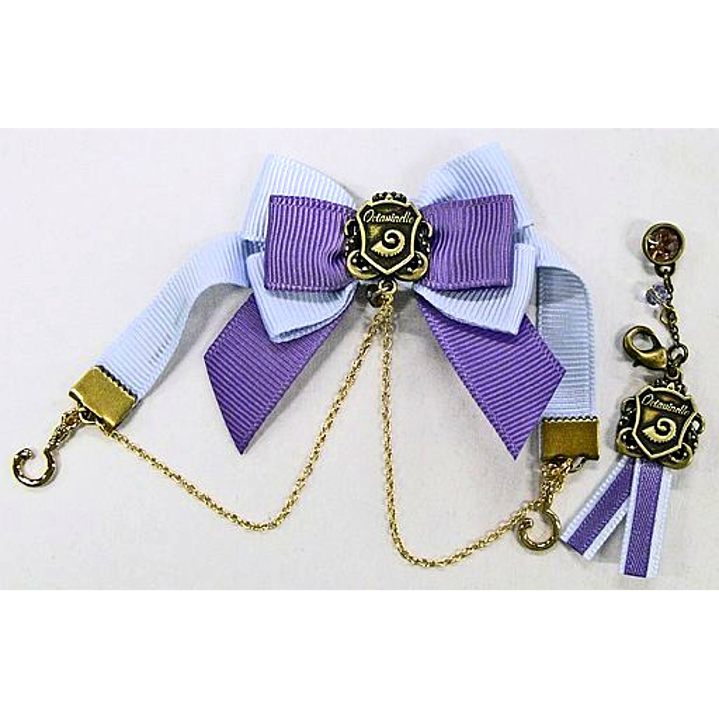 Octavinelle Dorm Disney Twisted Wonderland Multi Stopper Charm [USED]