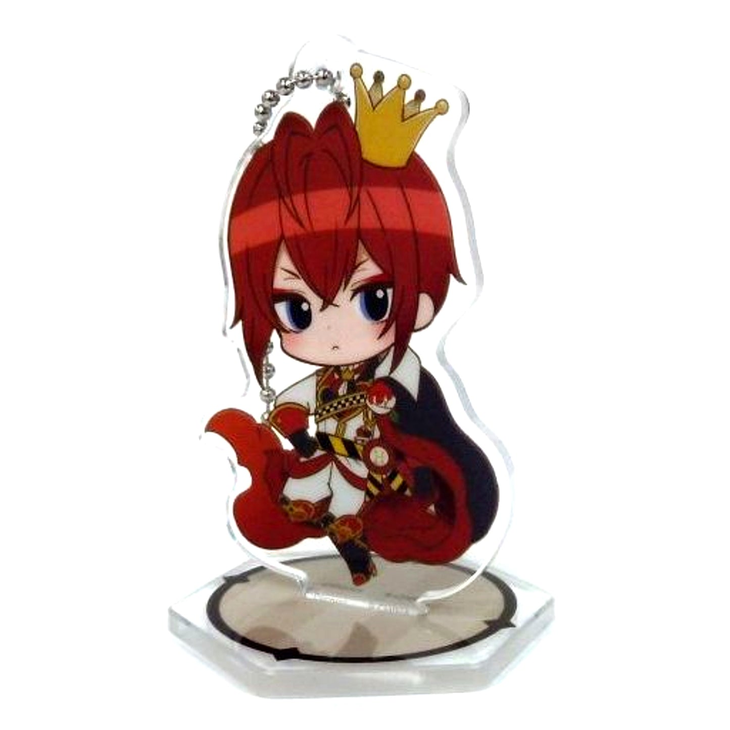 Riddle Rosehearts A Disney Twisted Wonderland Acrylic Stand Keychain [USED]