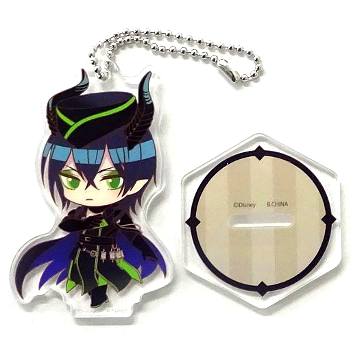 Malleus Draconia Disney Twisted-Wonderland Acrylic Stand Keychain A [USED]