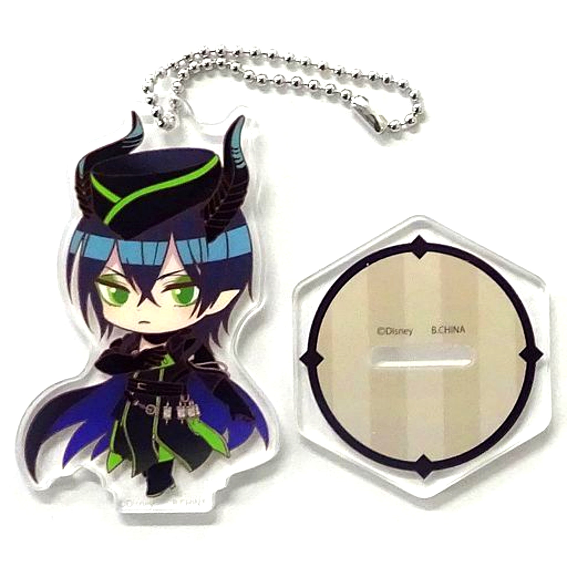 Malleus Draconia Disney Twisted-Wonderland Acrylic Stand Keychain A [USED]
