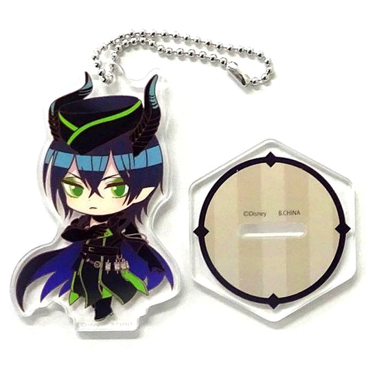 Malleus Draconia Disney Twisted-Wonderland Acrylic Stand Keychain A [USED]