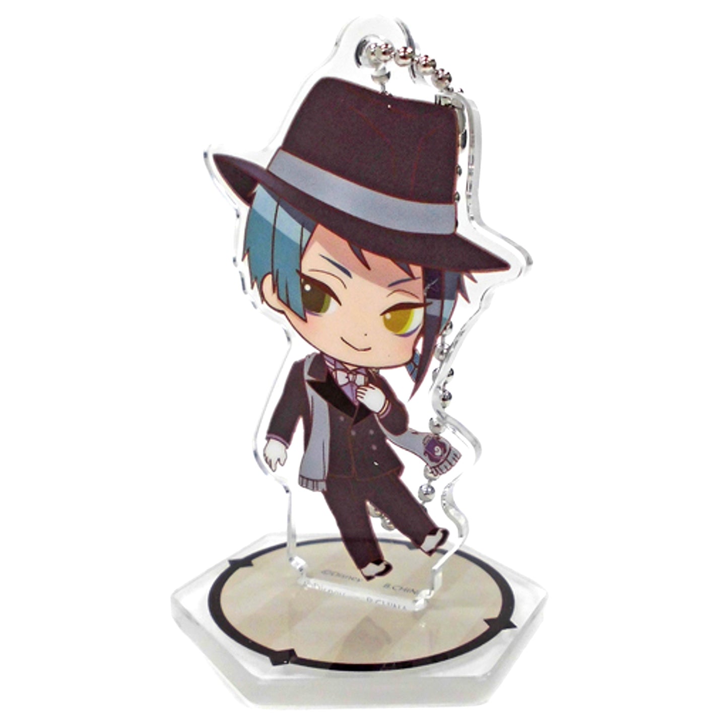 Jade Leech Disney Twisted Wonderland Acrylic Stand Keychain B [USED]
