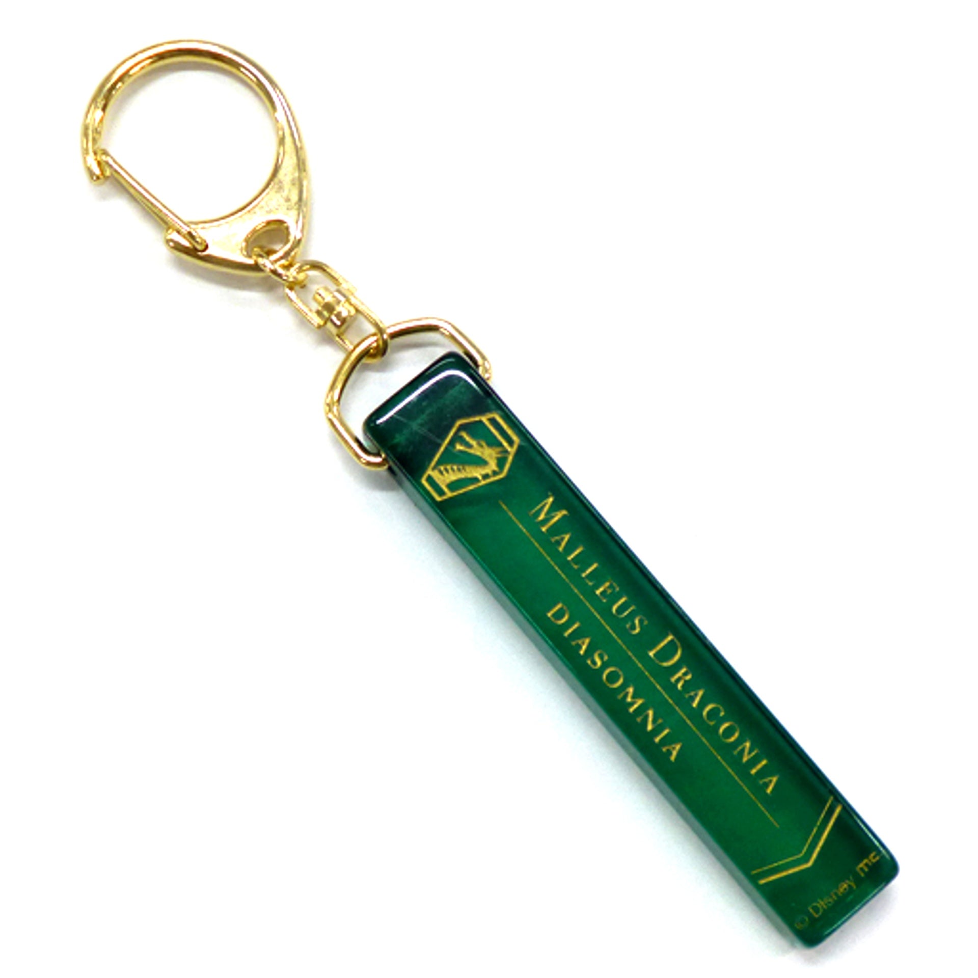 Malleus Draconia Room Key Style Keychain Diasomnia Dormitory Disney Twisted-Wonderland [USED]