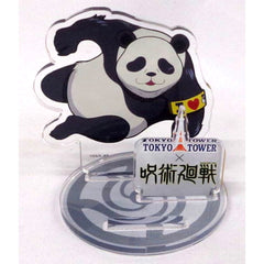 Jujutsu Kaisen in Tokyo Tower Jujutsu High Extracurricular Class Panda Newly Drawn Deformed Acrylic Stand Acrylic Stands [USED]