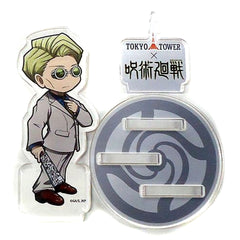 Jujutsu Kaisen in Tokyo Tower Jujutsu High Extracurricular Lesson Kento Nanami Newly Drawn Chibi Acrylic Stand Acrylic Stands [USED]