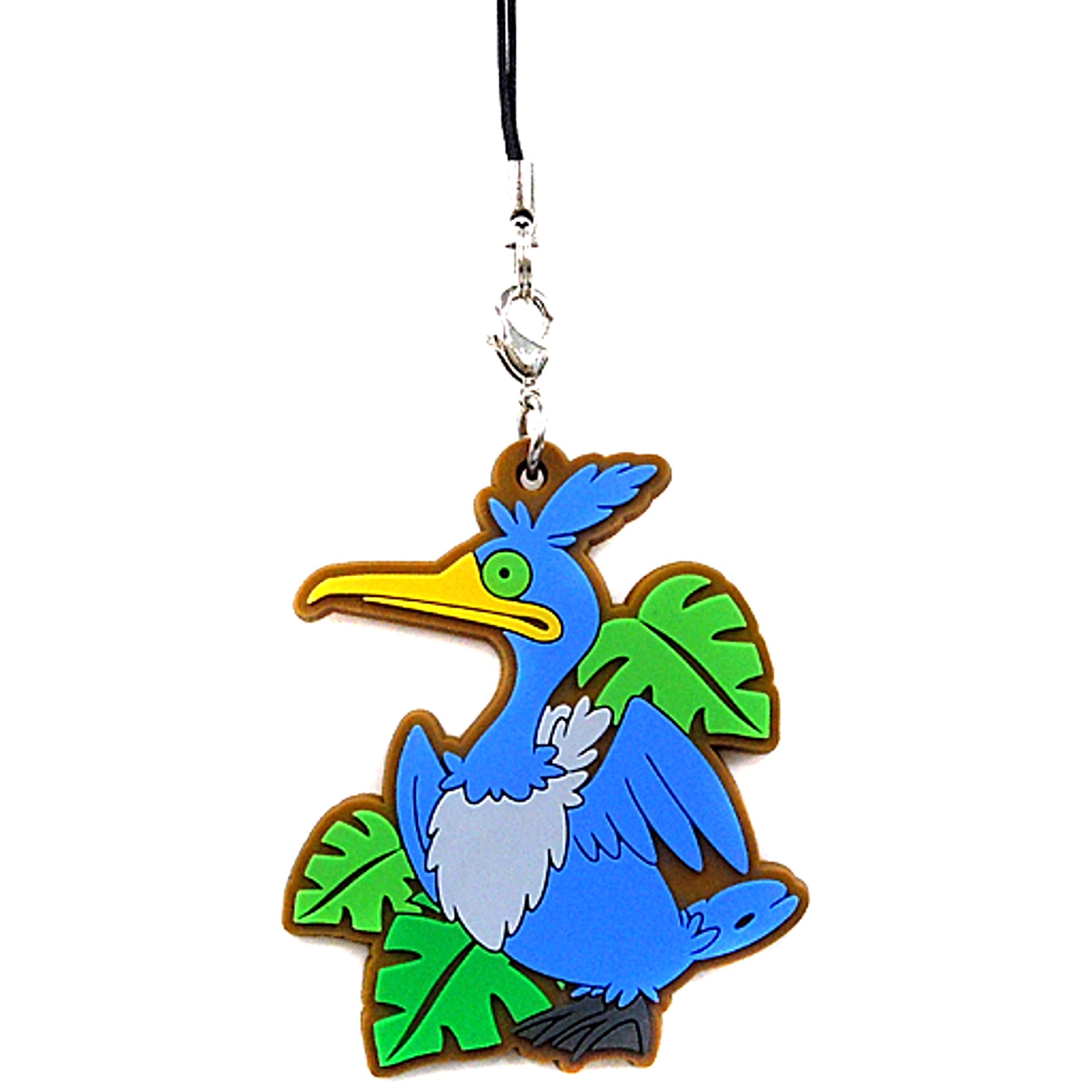 Cramorant Pokemon the Movie Secrets of the Jungle Rubber Strap Collection Theater Goods [USED]