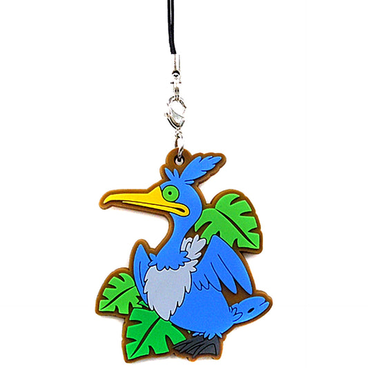 Cramorant Pokemon the Movie Secrets of the Jungle Rubber Strap Collection Theater Goods [USED]