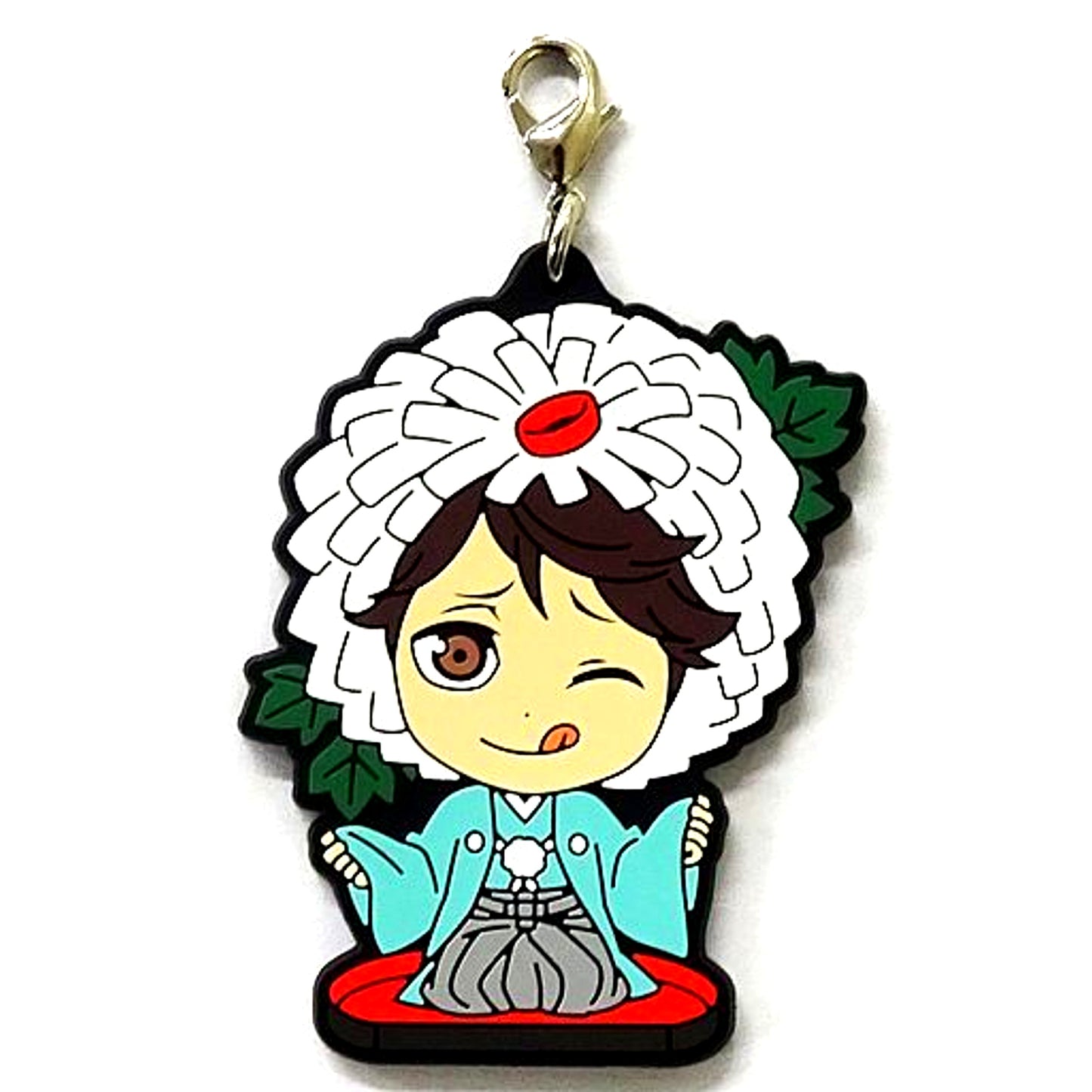 Toru Oikawa B Prize Rubber Mascot Kyun Chara Illustrations Ichiban Kuji Haikyu Haikyu Shinnen [USED]