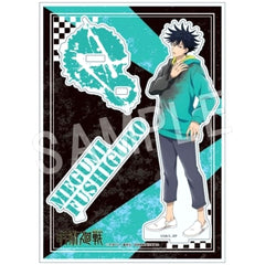 Jujutsu Kaisen Megumi Fushiguro Wearing a Hoodie Acrylic Stand Acrylic Stands [USED]