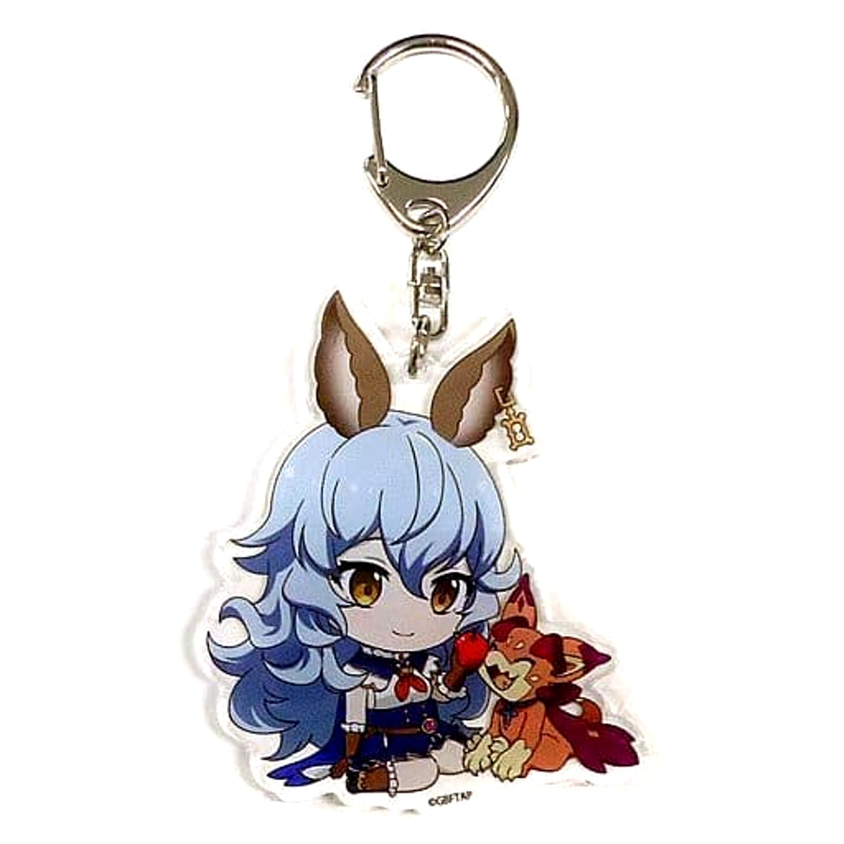 Granblue Fantasy: The Animation Season 2 Ferry Newly Drawn SD Character Acrylic Keychain ANIPLEX+ Limited Bonus for Purchasing Blu-ray/DVD Volume 2 Keychains [USED]