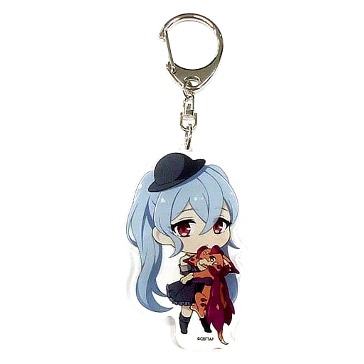 Granblue Fantasy: The Animation Season 2 Orchis Newly Drawn SD Character Acrylic Keychain ANIPLEX+ Limited Bonus for Purchasing Blu-ray/DVD Volume 5 Keychains [USED]