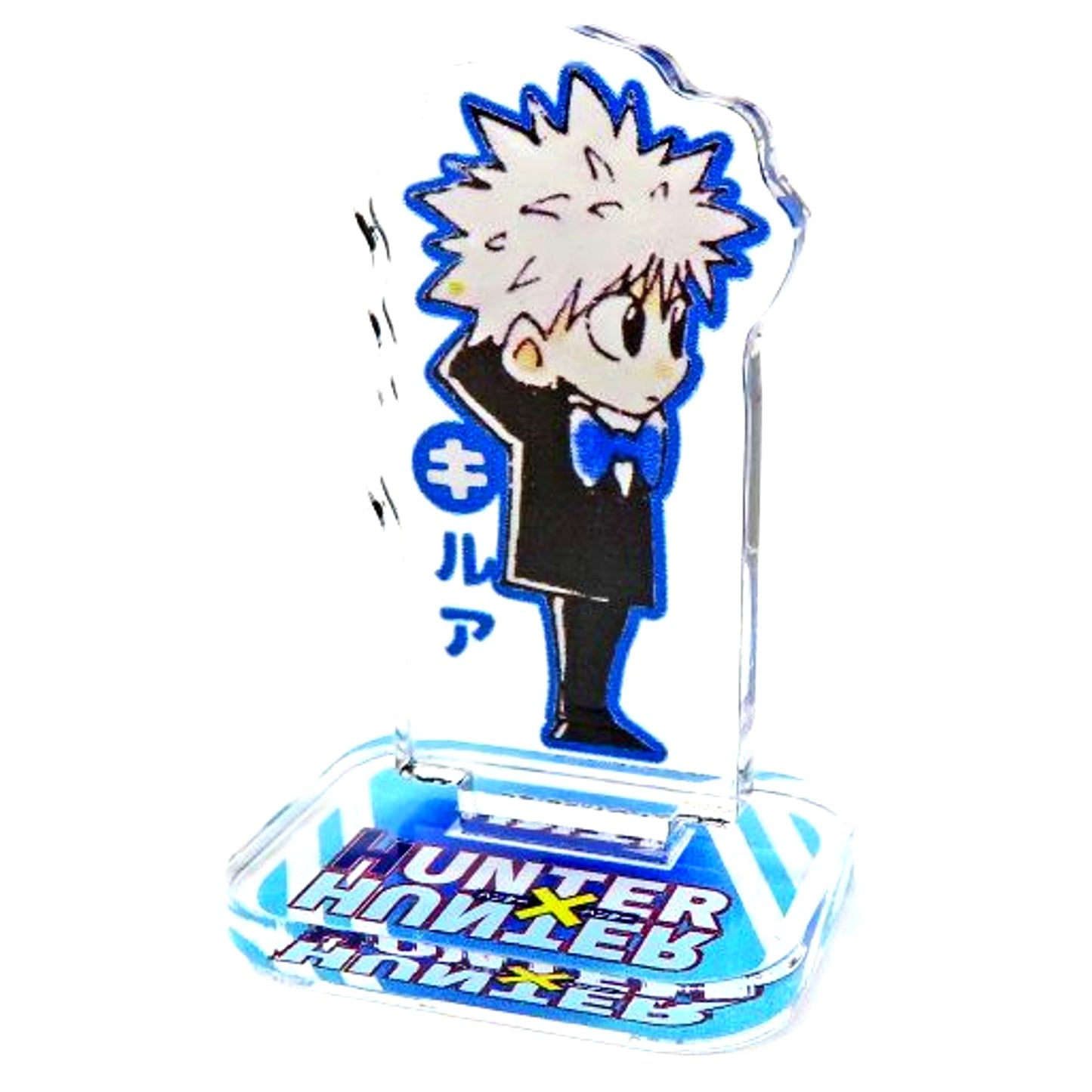 Killua Zoldyck Suit Hunter x Hunter Acrylic Mini Figure Vol. 2 [USED]