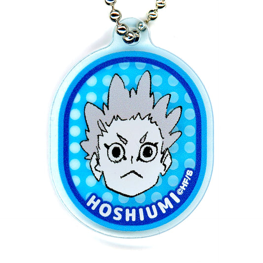 Korai Hoshiumi Haikyu!! Face Charm Collection [USED]