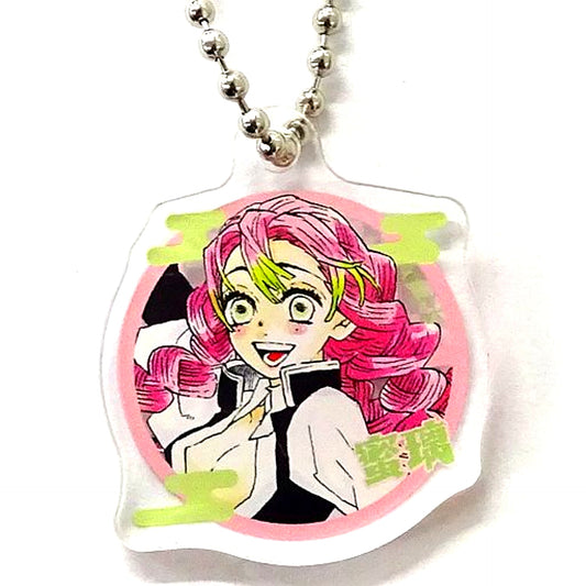 Mitsuri Kanroji Single Item Demon Slayer Nezuko Bean Snacks Part 2 Included Item Special Acrylic Charm [USED]