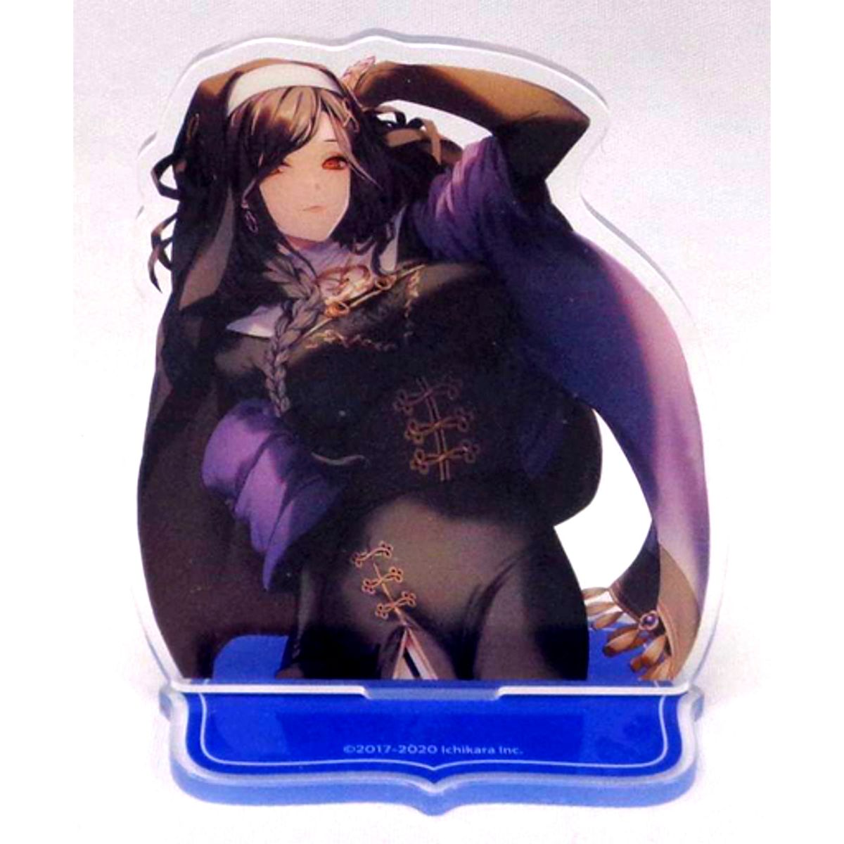 Shirayuki Tomoe Virtual YouTuber Nijisanji Halloween Goods 2020 Random Acrylic Stand [USED]