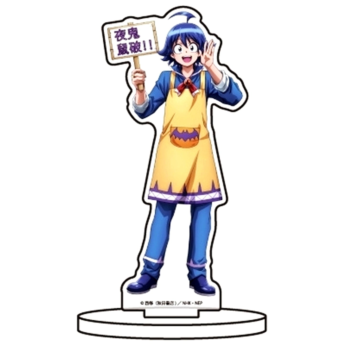 Iruma Suzuki School Festival Ver. 01. Character Acrylic Figure Welcome to Demon School! Iruma-kun [USED]