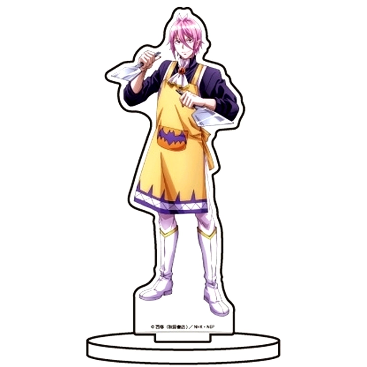 Asmodeus Alice School Festival Ver. 02. Character Acrylic Figure Welcome to Demon School! Iruma-kun [USED]